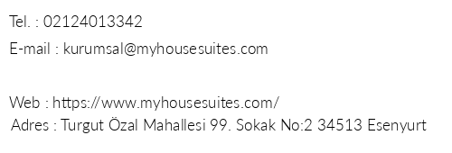 Myhouse N5 Business telefon numaralar, faks, e-mail, posta adresi ve iletiim bilgileri